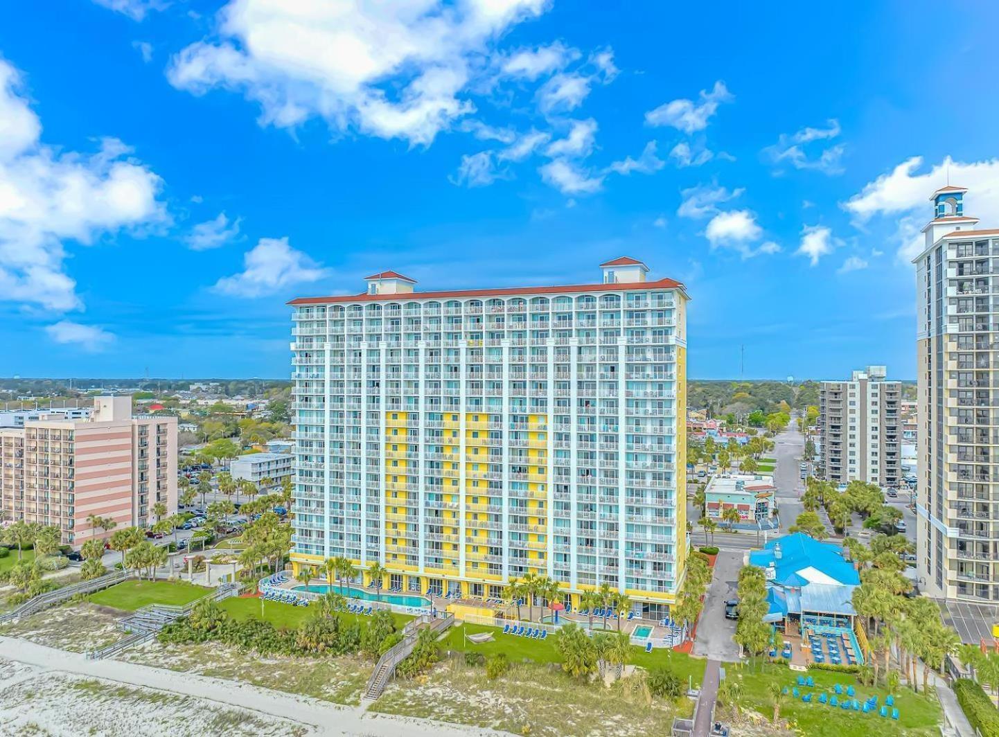 Вілла Camelot By The Sea 1206 Мертл-Біч Екстер'єр фото