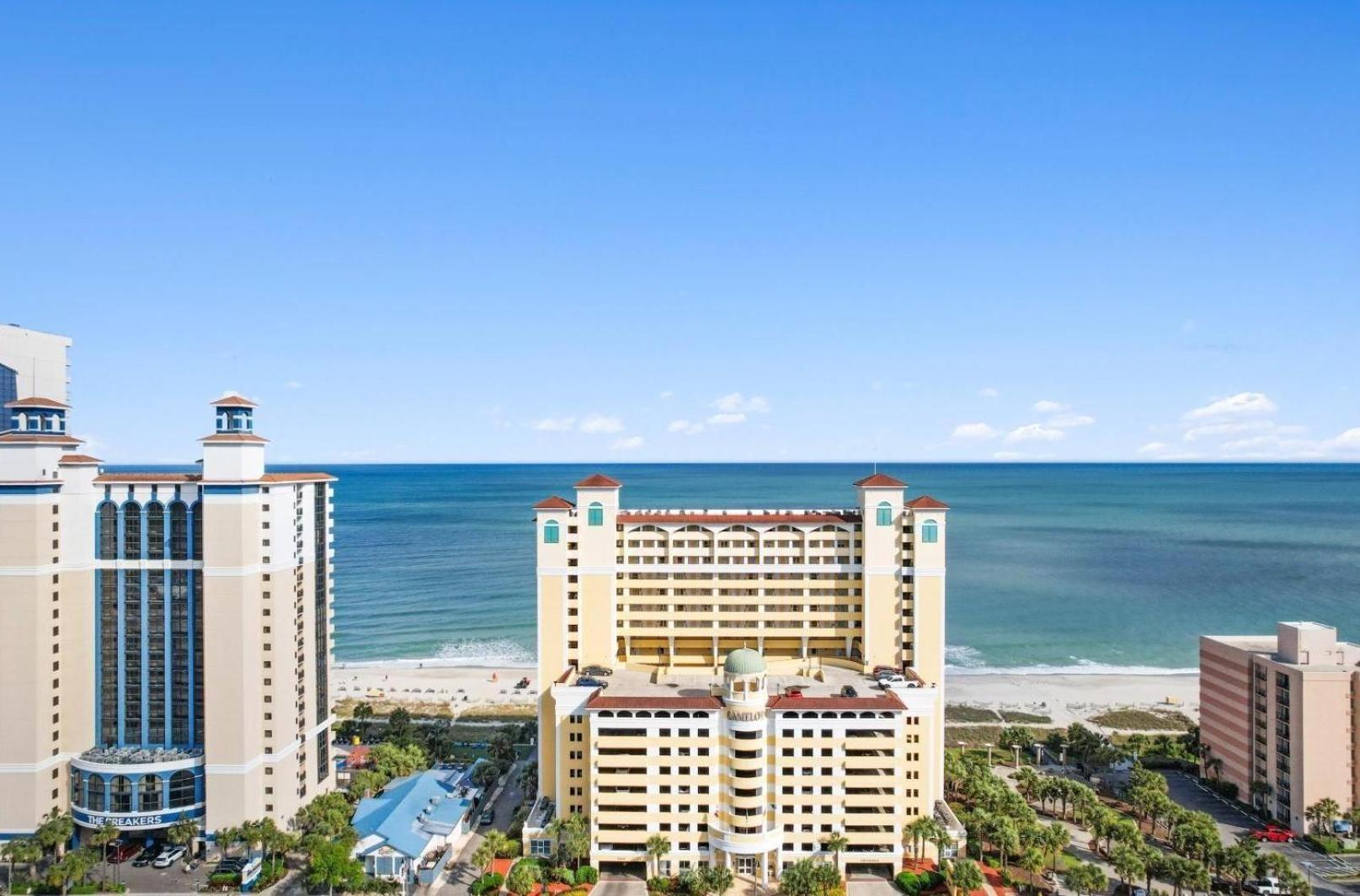 Вілла Camelot By The Sea 1206 Мертл-Біч Екстер'єр фото