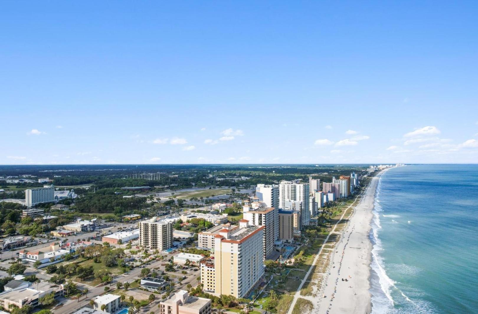 Вілла Camelot By The Sea 1206 Мертл-Біч Екстер'єр фото